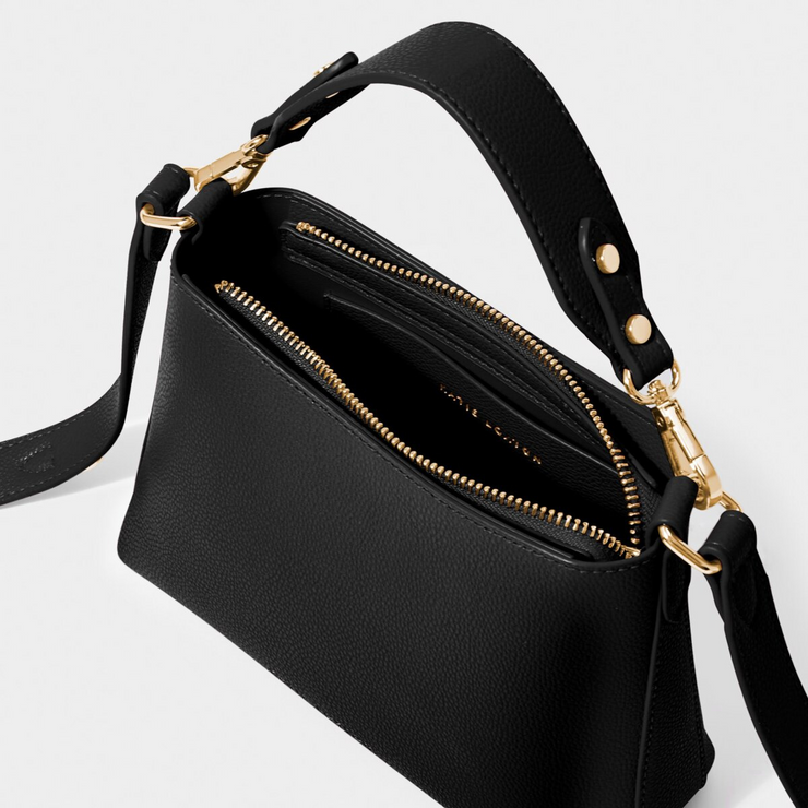 KATIE LOXTON | Evie Crossbody- Black