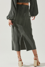 ASTR Cataleya Skirt- Sage