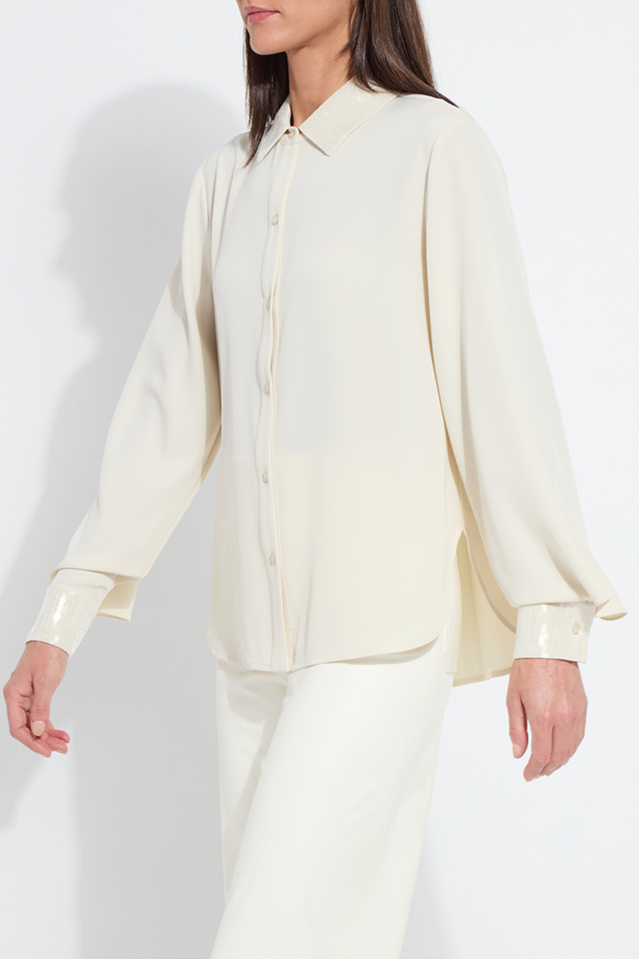 LYSSE | Damari Sequin Shirt