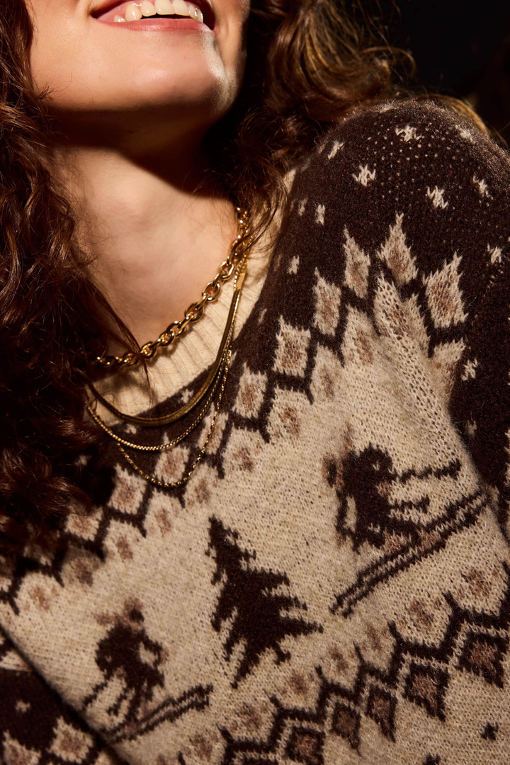 HEARTLOOM | Litchi Sweater