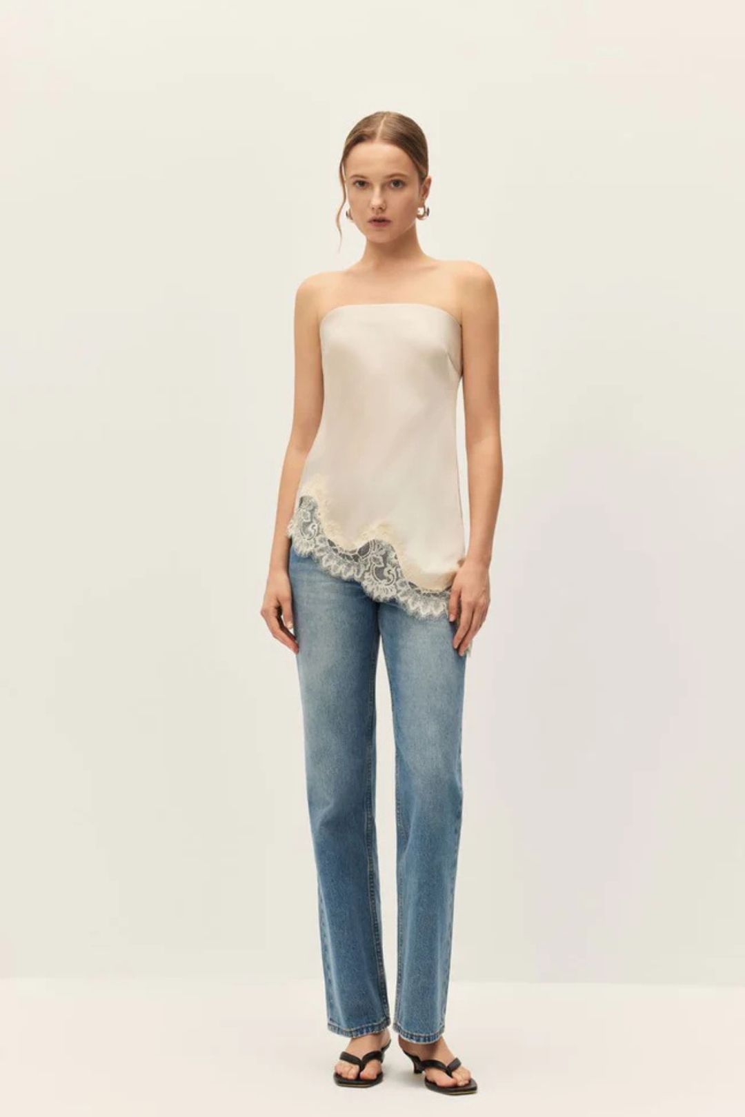 ELODIE | LACEY TOP
