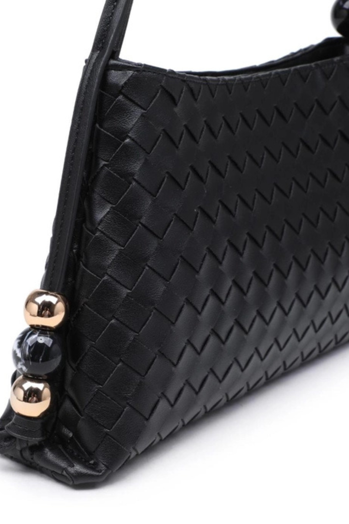 ROMEO SHOULDER BAG - BLACK