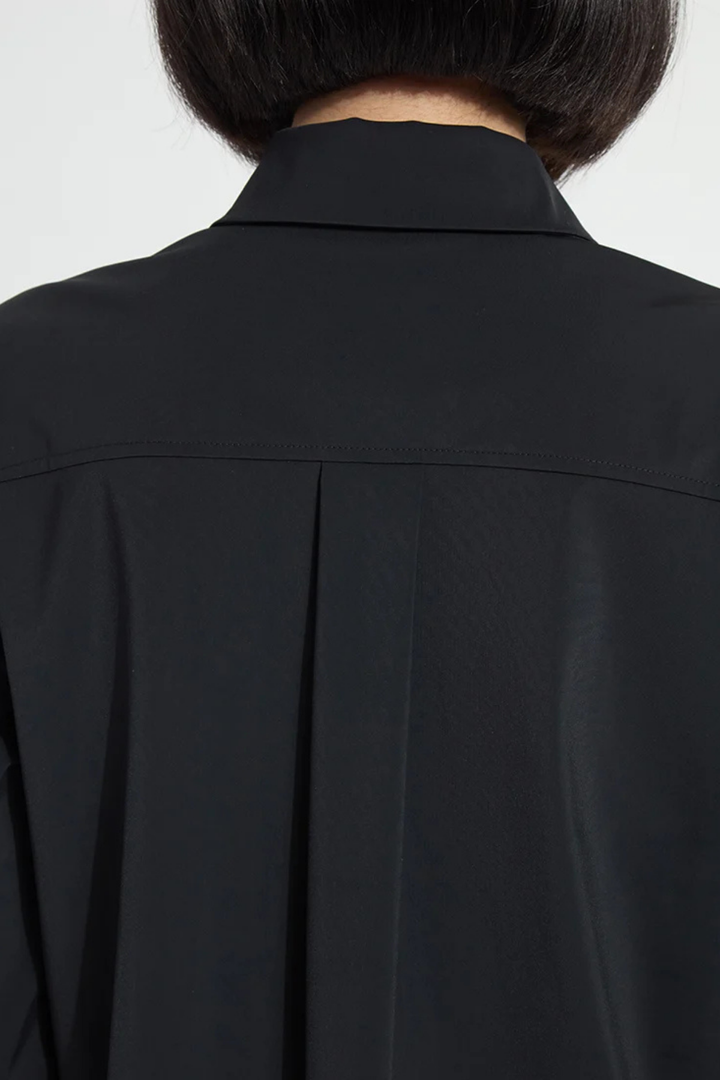 Lysse | Schiffer 2.0 Black Button Down