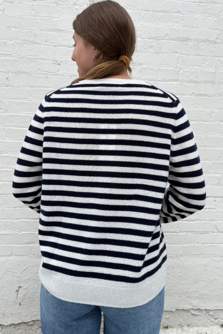 Sailor Stripe Crewneck
