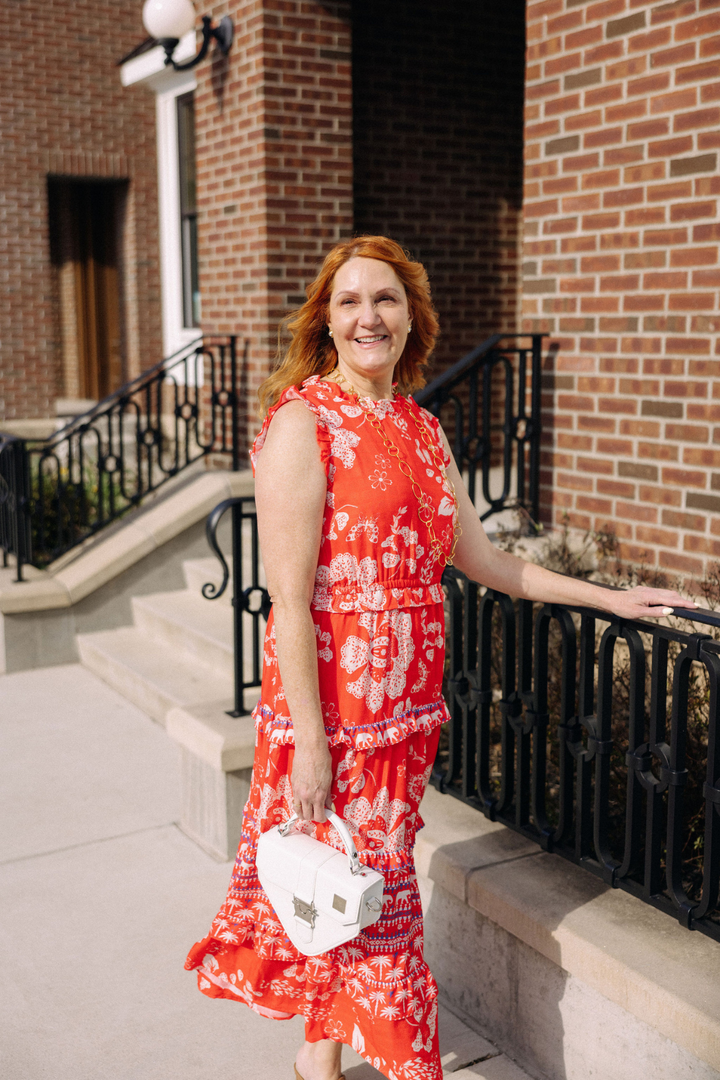 Emily Lovelock Rachel Dress Half & Half Boutique