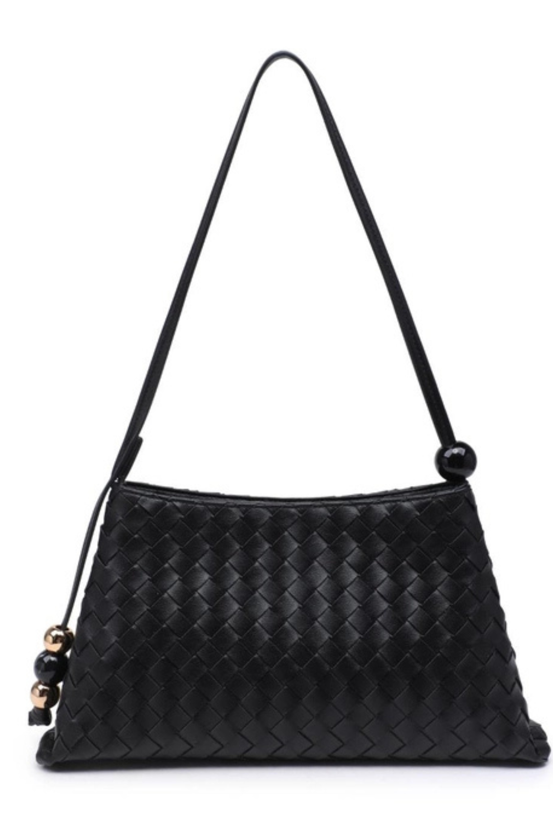 ROMEO SHOULDER BAG - BLACK