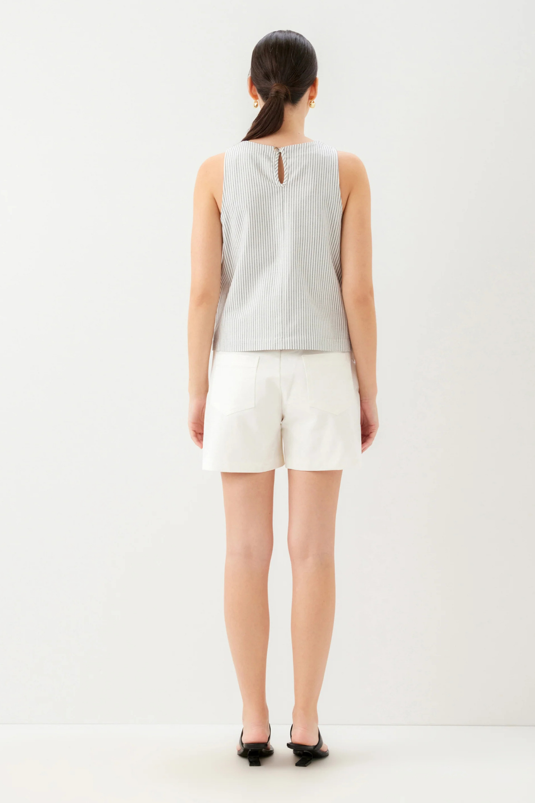 Fifteen Twenty | Clarice Side Button Top