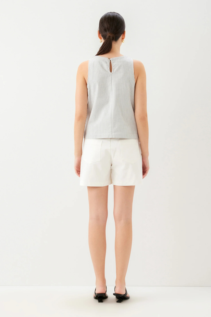 Fifteen Twenty | Clarice Side Button Top