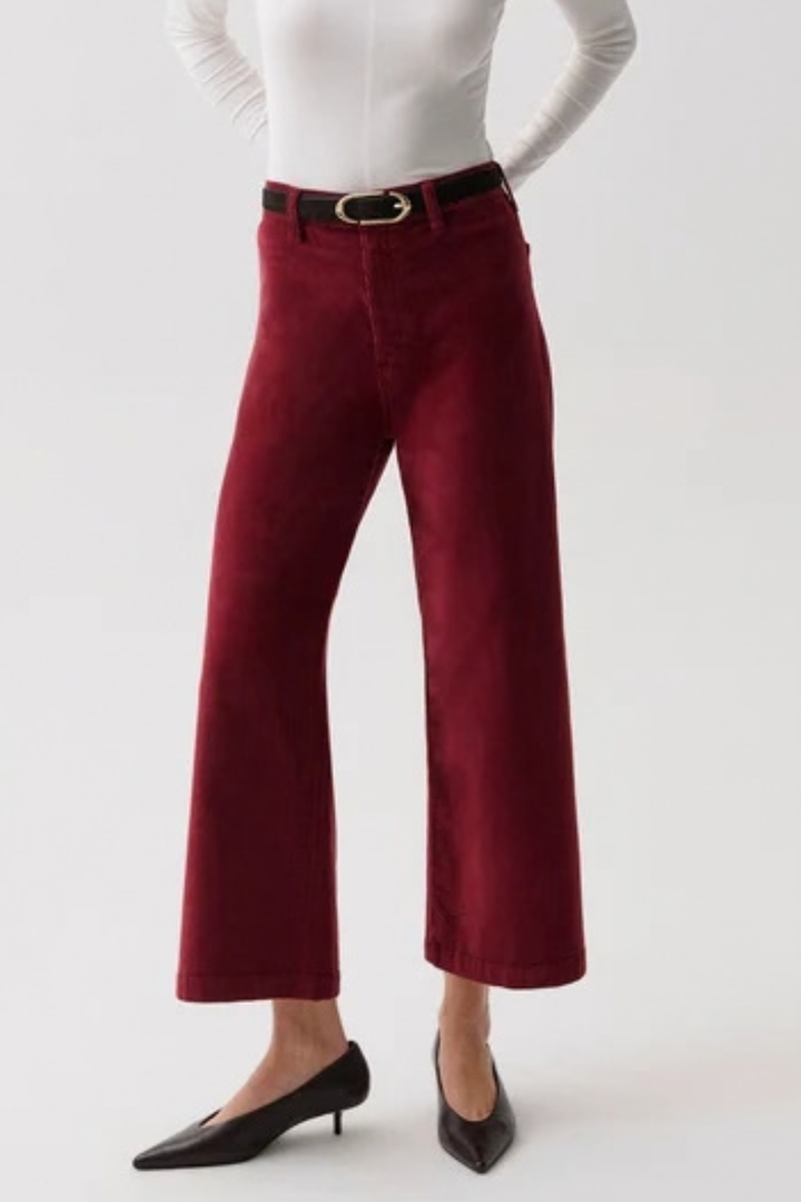 Pistola | Penny Crop Wide Leg