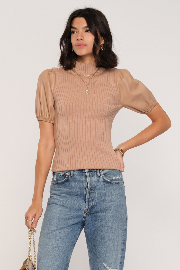 HEARTLOOM Dany Top- Camel