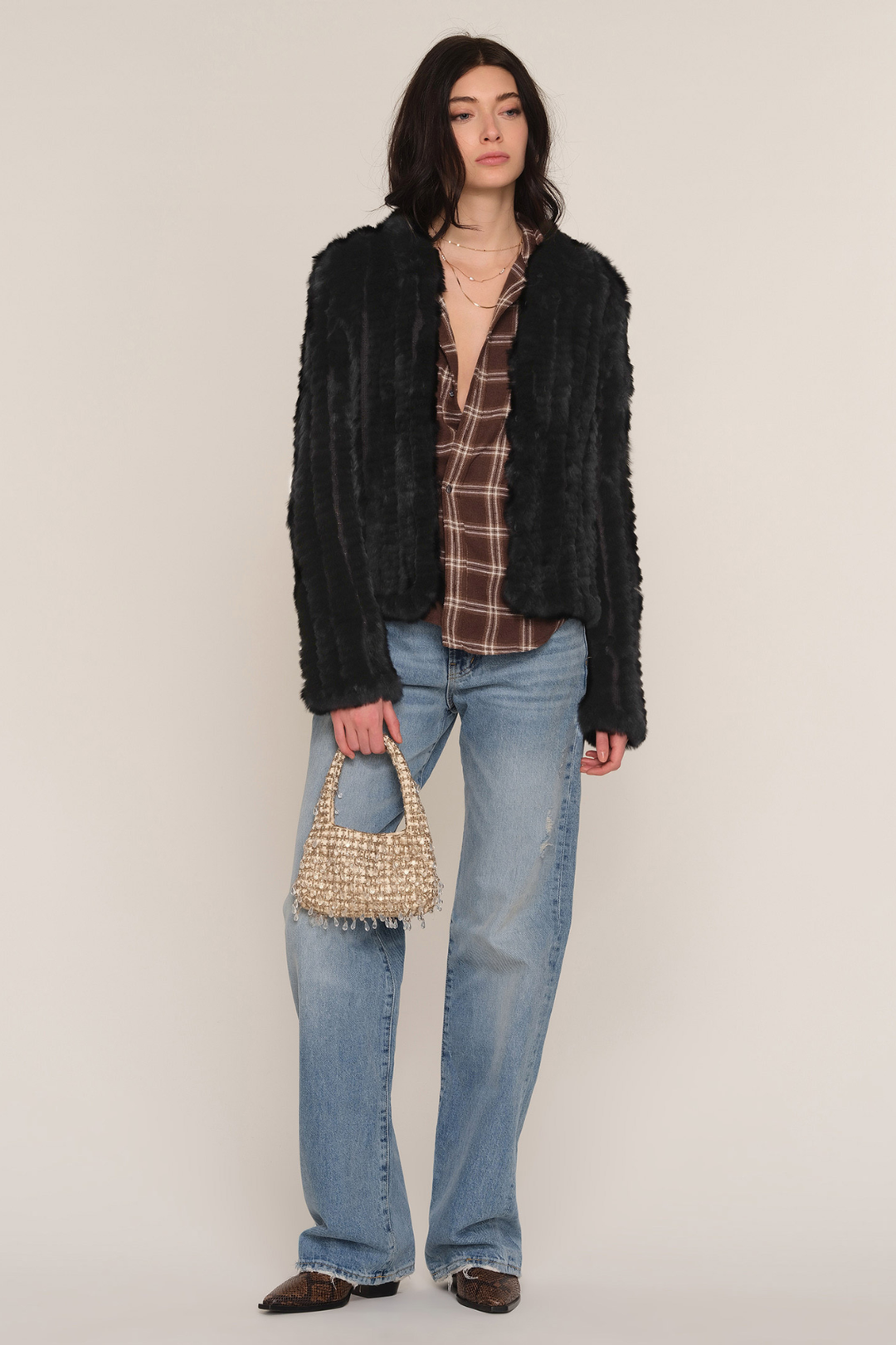 Heartloom | Rosa Jacket - Black