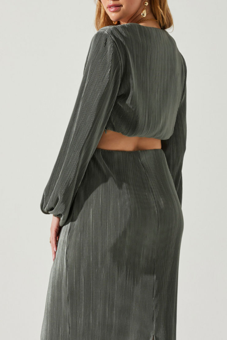 ASTR Cataleya Skirt- Sage