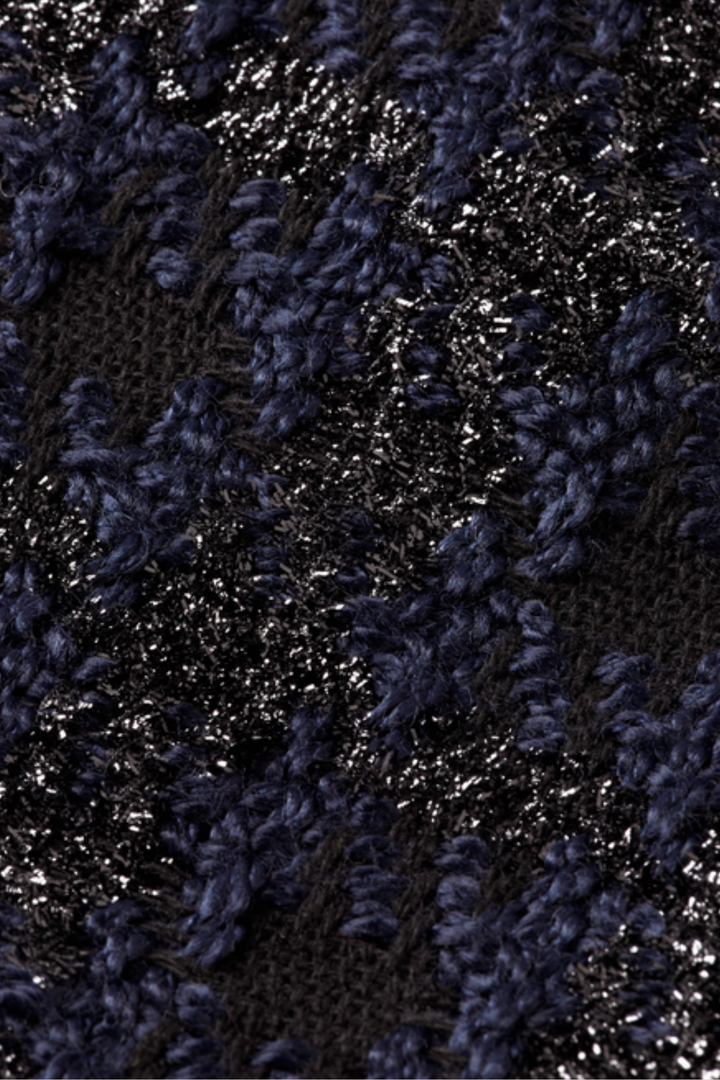 SCOTCH & SODA | Bouncle Tweed Mini- Night