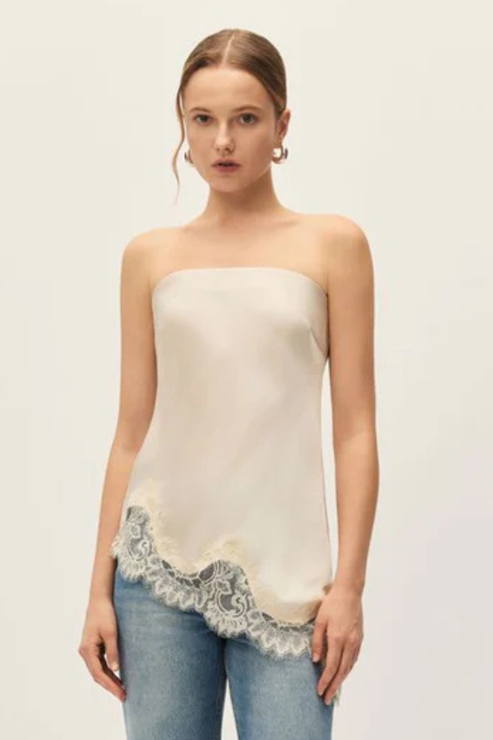 ELODIE | LACEY TOP