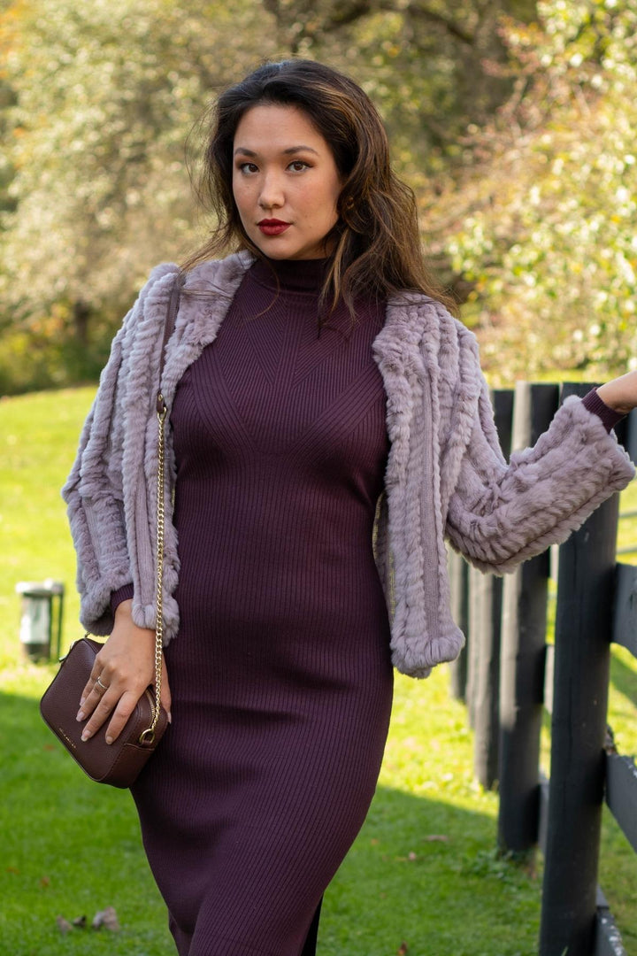 HEARTLOOM | Rosa Jacket- Pewter
