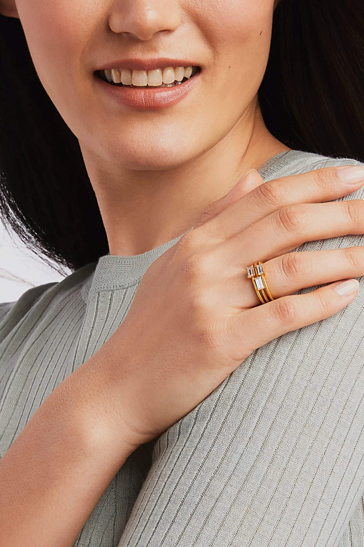 JULIE VOS | Windsor Trio Ring