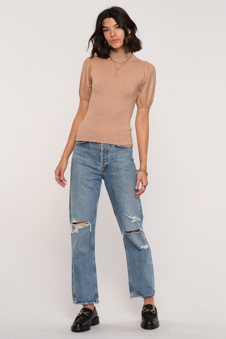 HEARTLOOM Dany Top- Camel