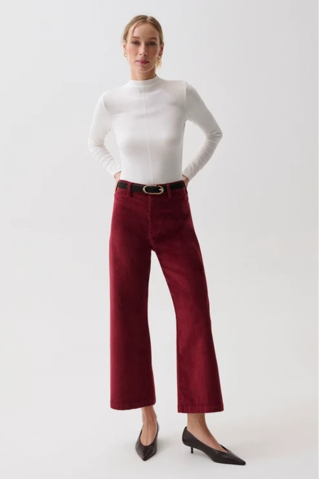 Pistola | Penny Crop Wide Leg