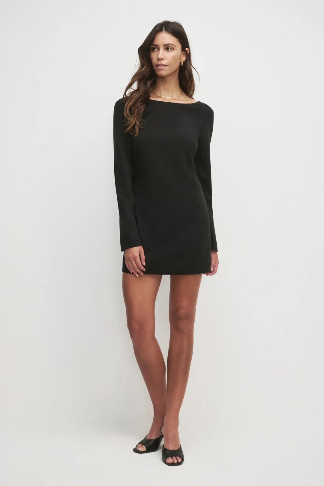 FAVORITE DAUGHTER | L/S MEET CUTE DRESS Half & Half Boutique FAVORITE DAUGHTER | L/S MEET CUTE DRESS Half & Half Boutique