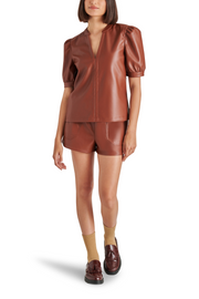 STEVE MADDEN JANE TOP- COGNAC