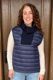 CORTLAND PARK Puffer Poncho