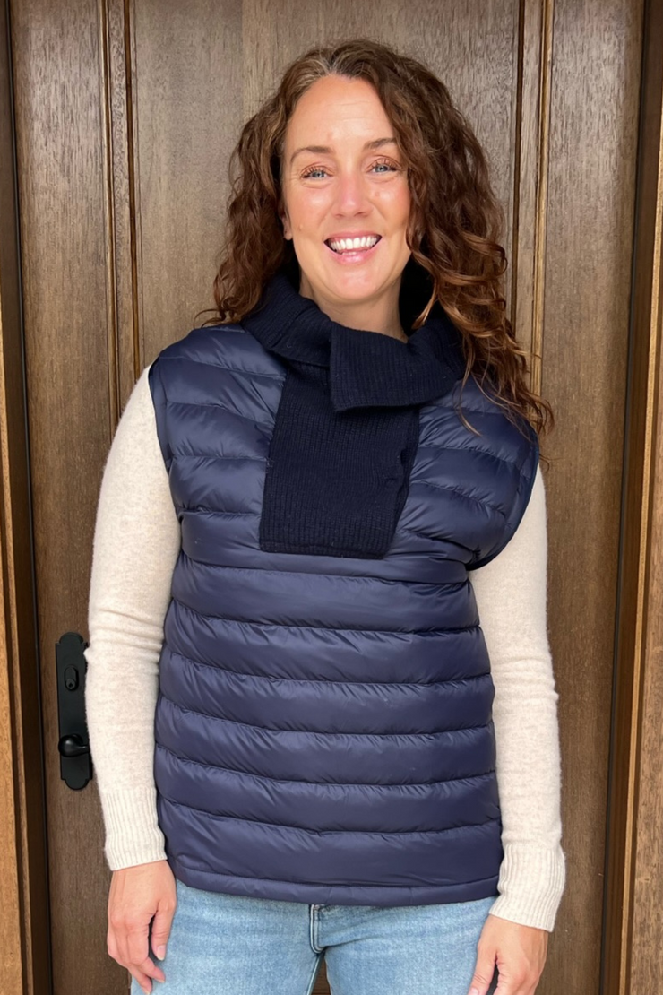 CORTLAND PARK Puffer Poncho