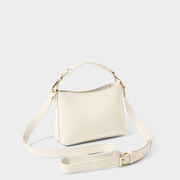 KATIE LOXTON | Evie Crossbody- Eggshell