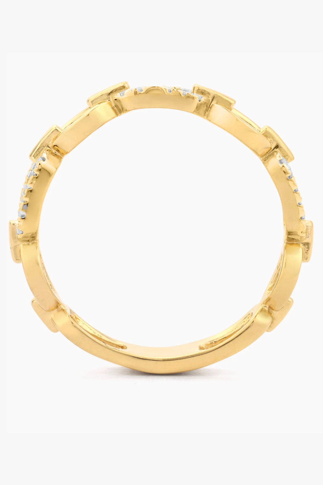 Ella Stein | Forever To You Stackable Ring - Gold