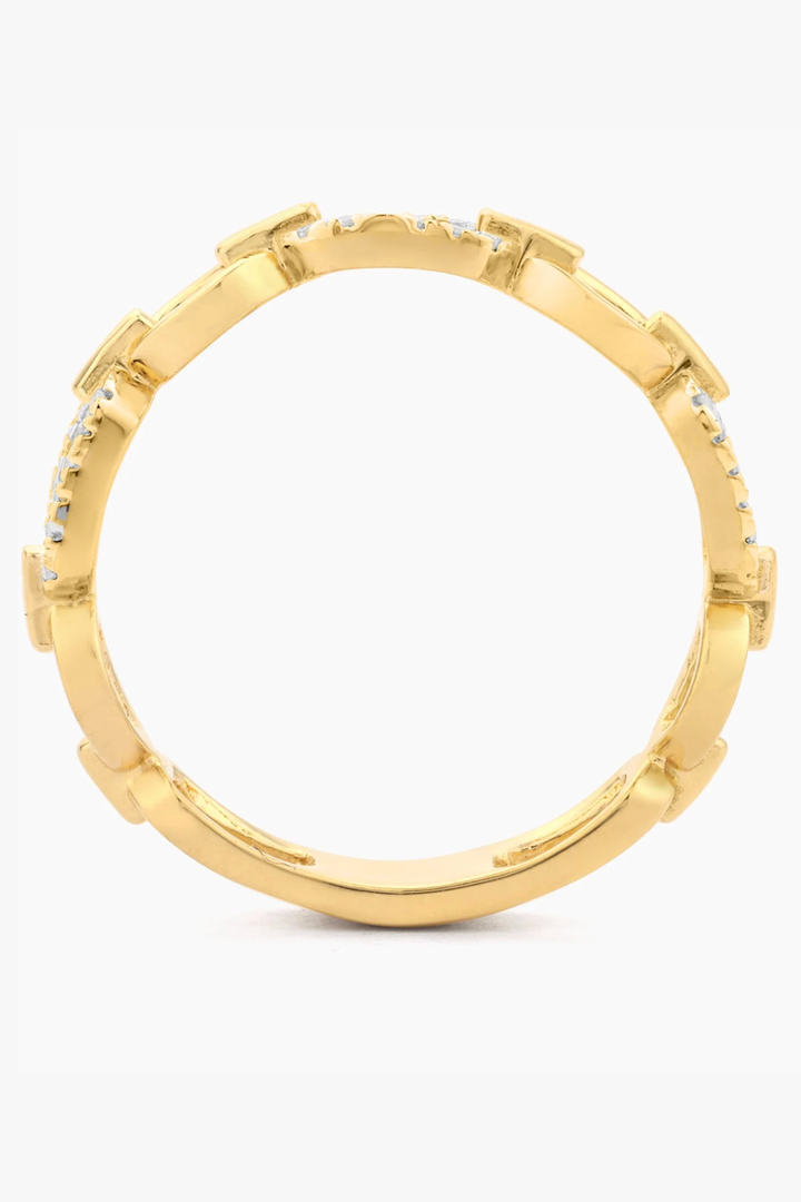 Ella Stein | Forever To You Stackable Ring - Gold