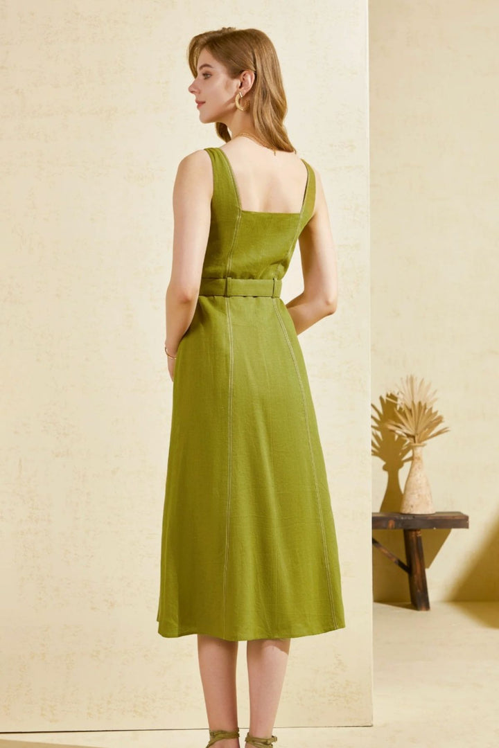 Ella Linen Dress