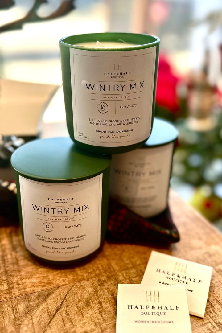 BRED IN BUFFALO | Wintry Mix 8oz Candle