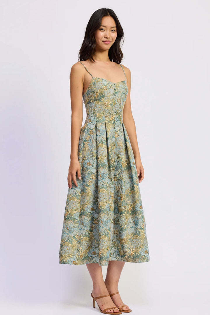 EN SAISON | Kenna Midi Dress