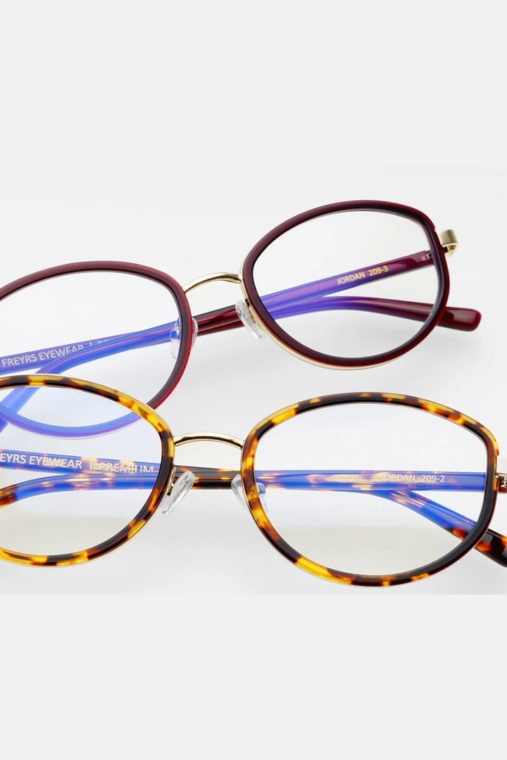 Freyrs | Jordan - Yellow Tortoise / Blue Light