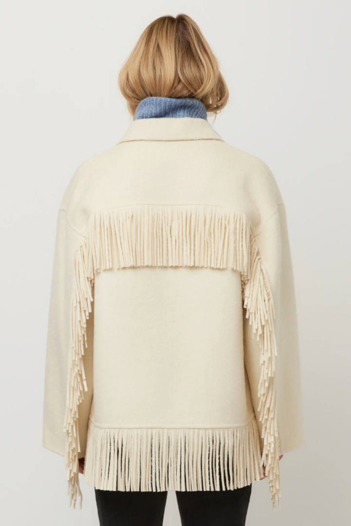 Fifteen Twenty | Yara Fringe Jacket