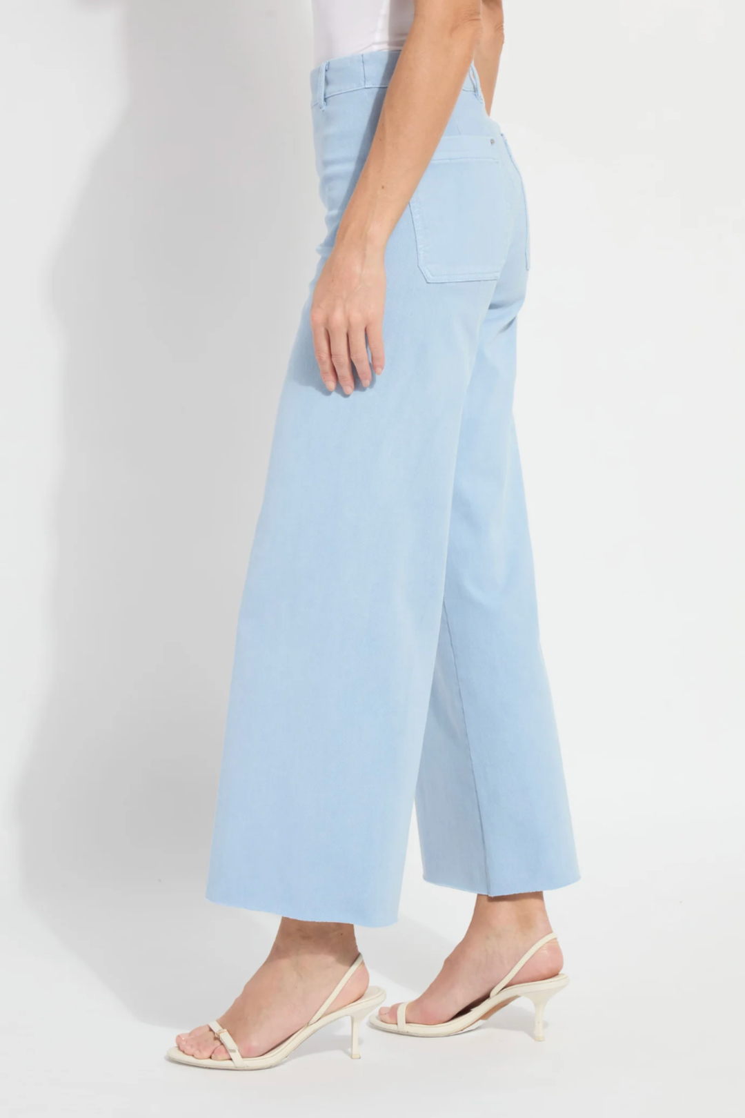 LYSSE | Erin Wide Leg Denim-Blue