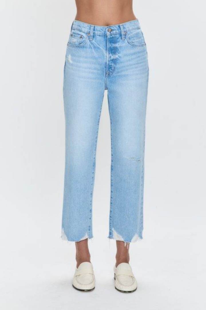 PISTOLA | CASSIE CROP- LEISURE VIN