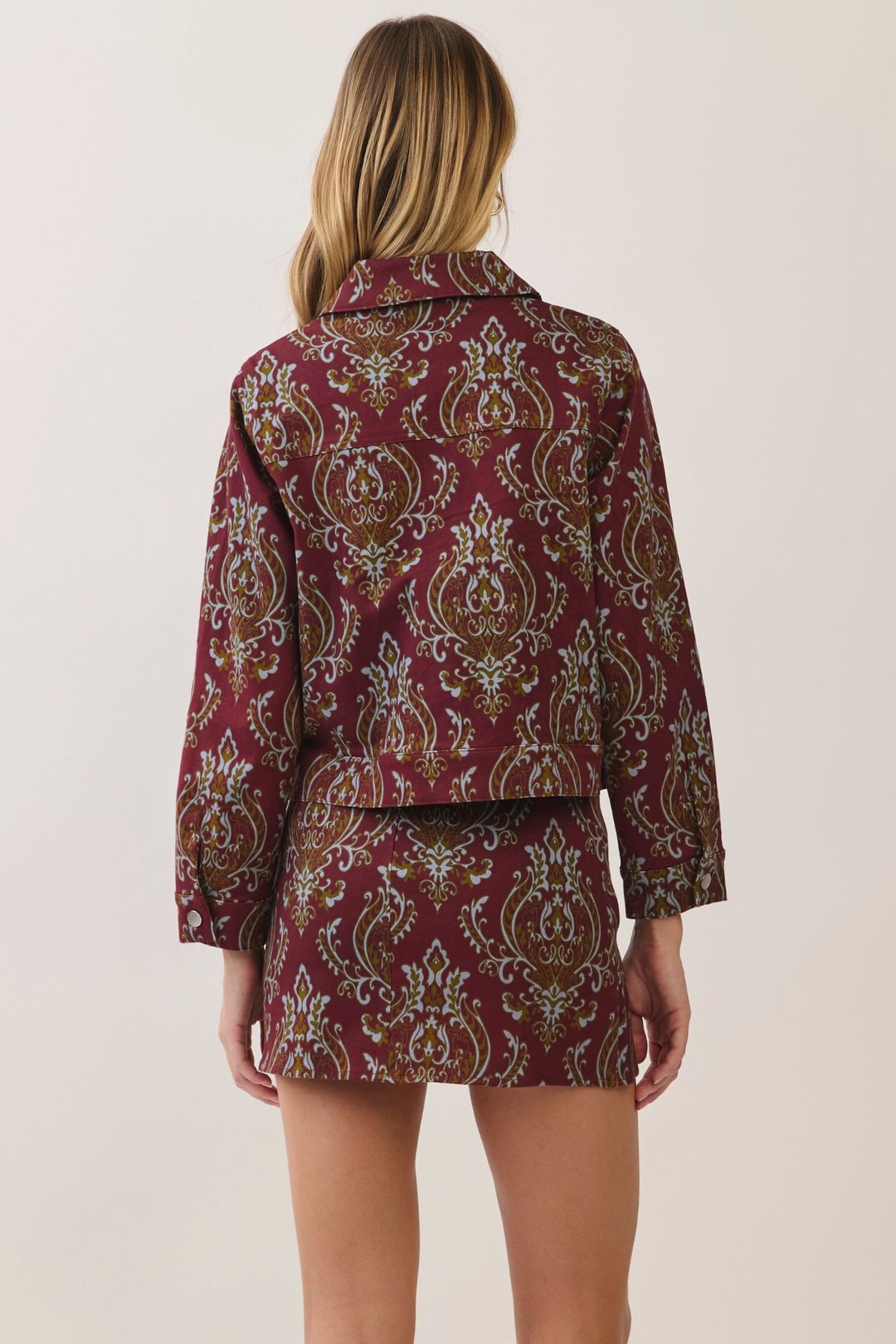 BAROQUE CROPPED