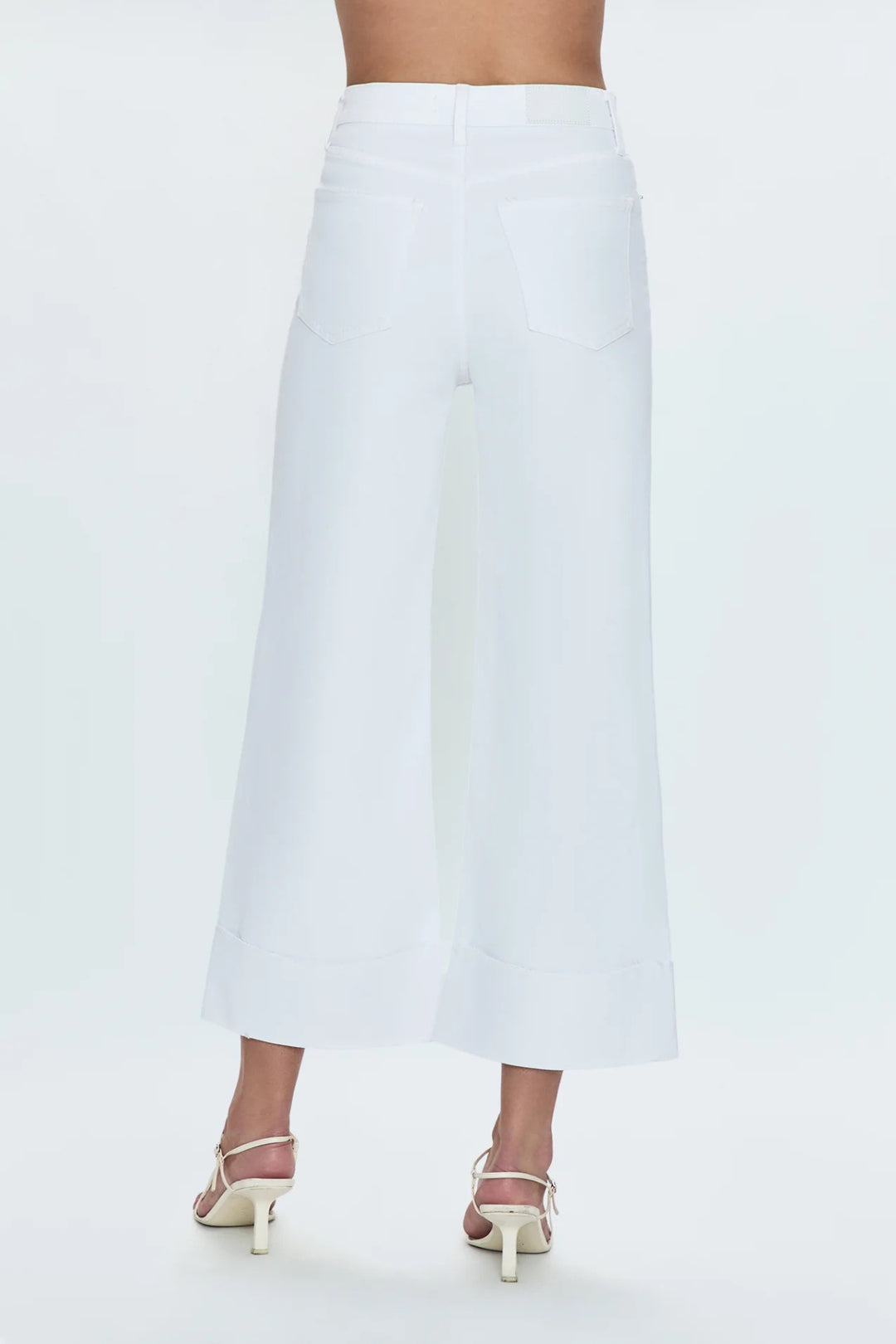 PISTOLA | LANA CROP- VIVID WHITE