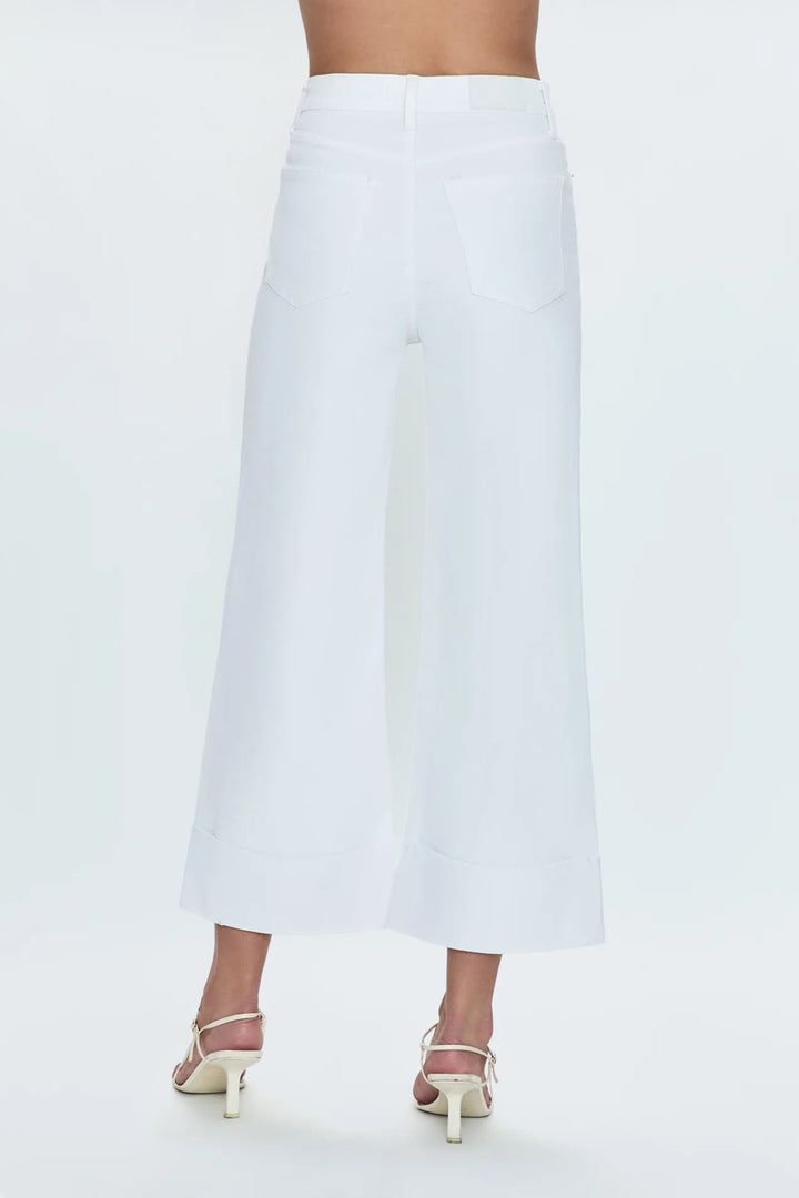 PISTOLA | LANA CROP- VIVID WHITE
