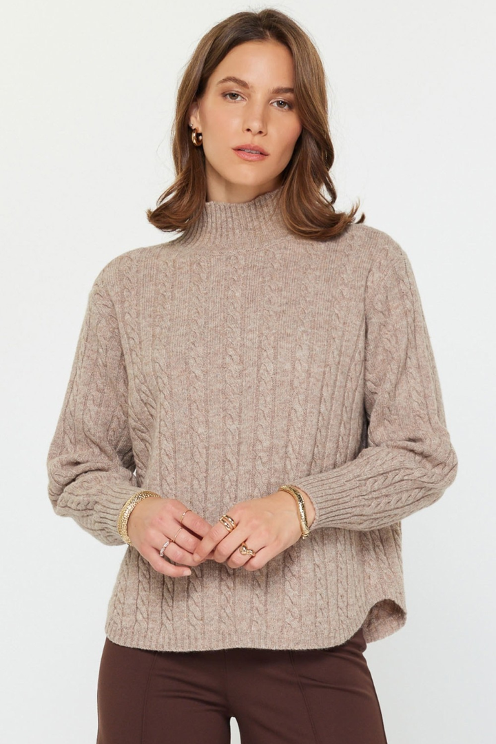 Arden Cable Sweater