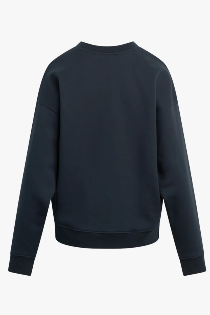 Favorite Daughter | VARSITY EMBROIDERED SWEATSHIRT