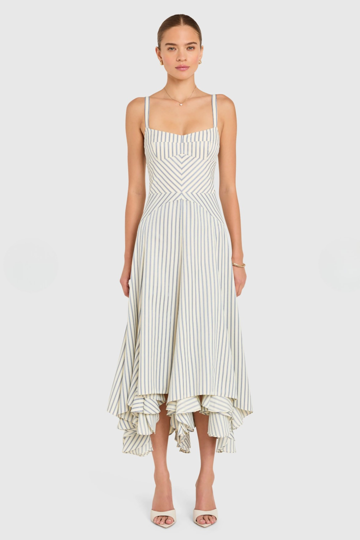 AMANDA UPRICHARD | Monterey Dress- Blue