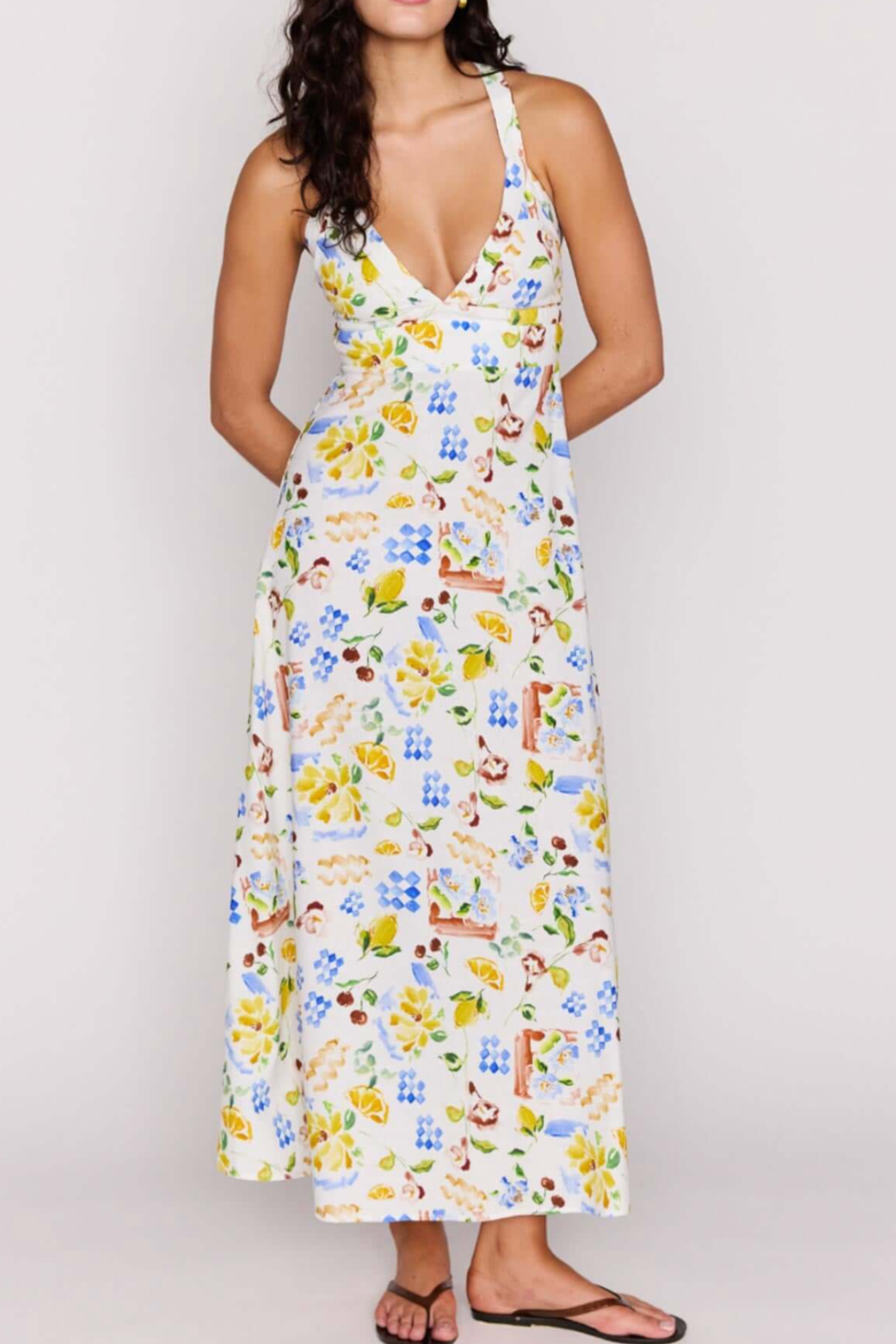 MINKPINK | RIVIERA CROSS BACK DRESS