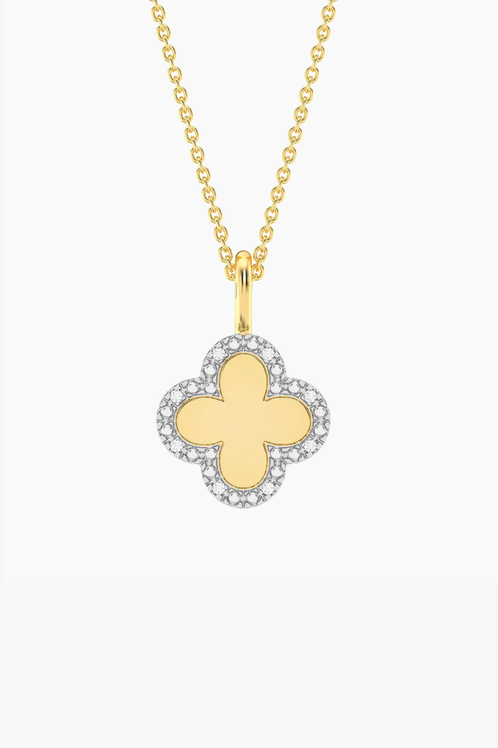 Ella Stein | Classic Bloom Pendant Necklace - Gold