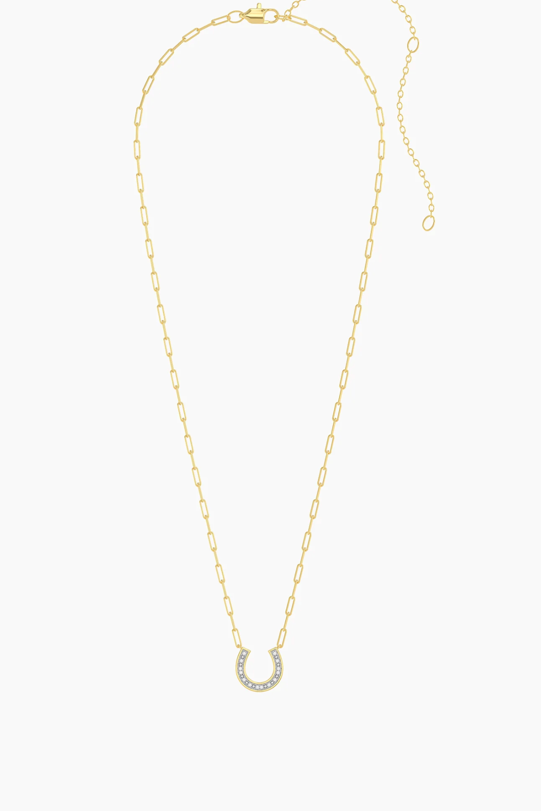 Ella Stein | Lucky Horseshoe Necklace - Gold