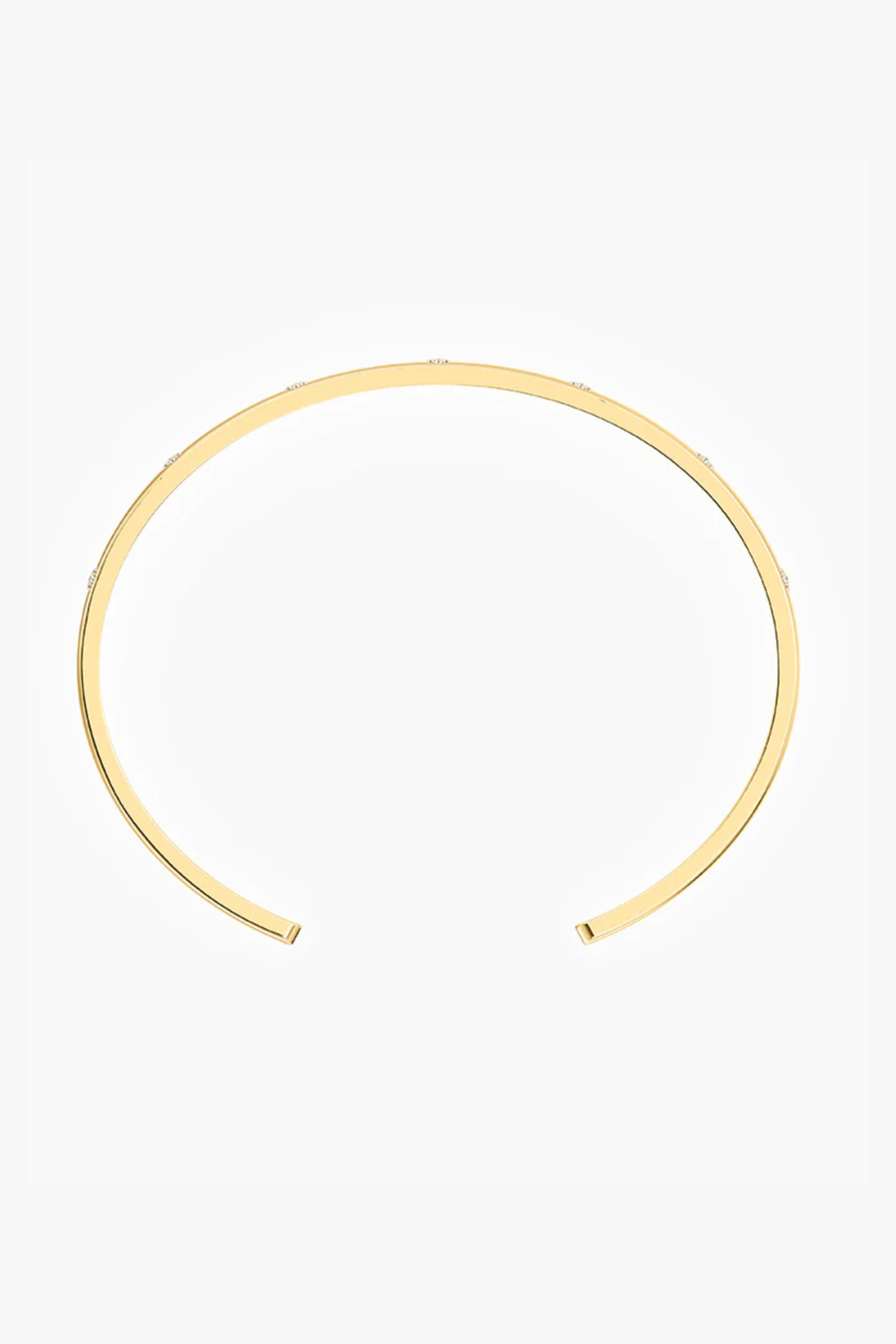 Ella Stein | Lucky 7 Cuff Bracelet - Gold