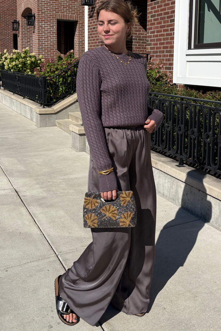 THE EFFORTLESS WIDE LEG