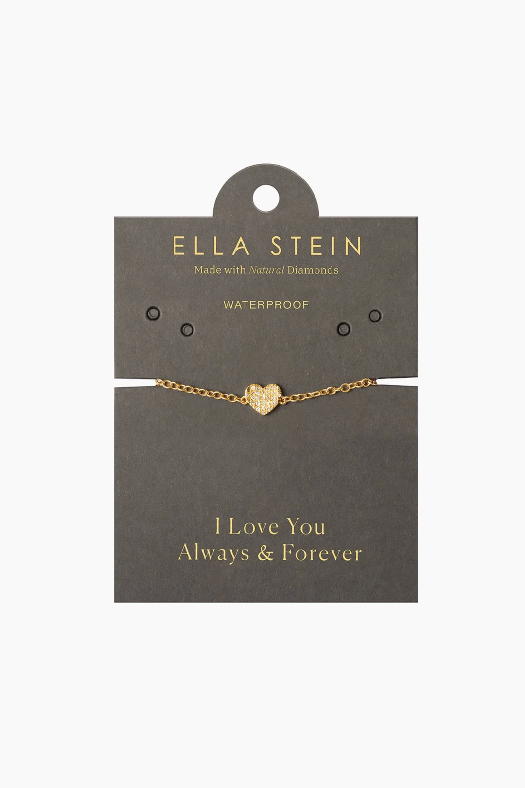 Ella Stein | All Heart Chain Bracelet - Gold