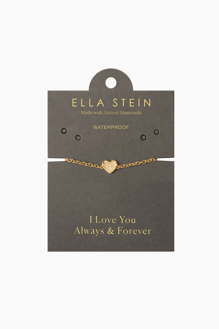 Ella Stein | All Heart Chain Bracelet - Gold