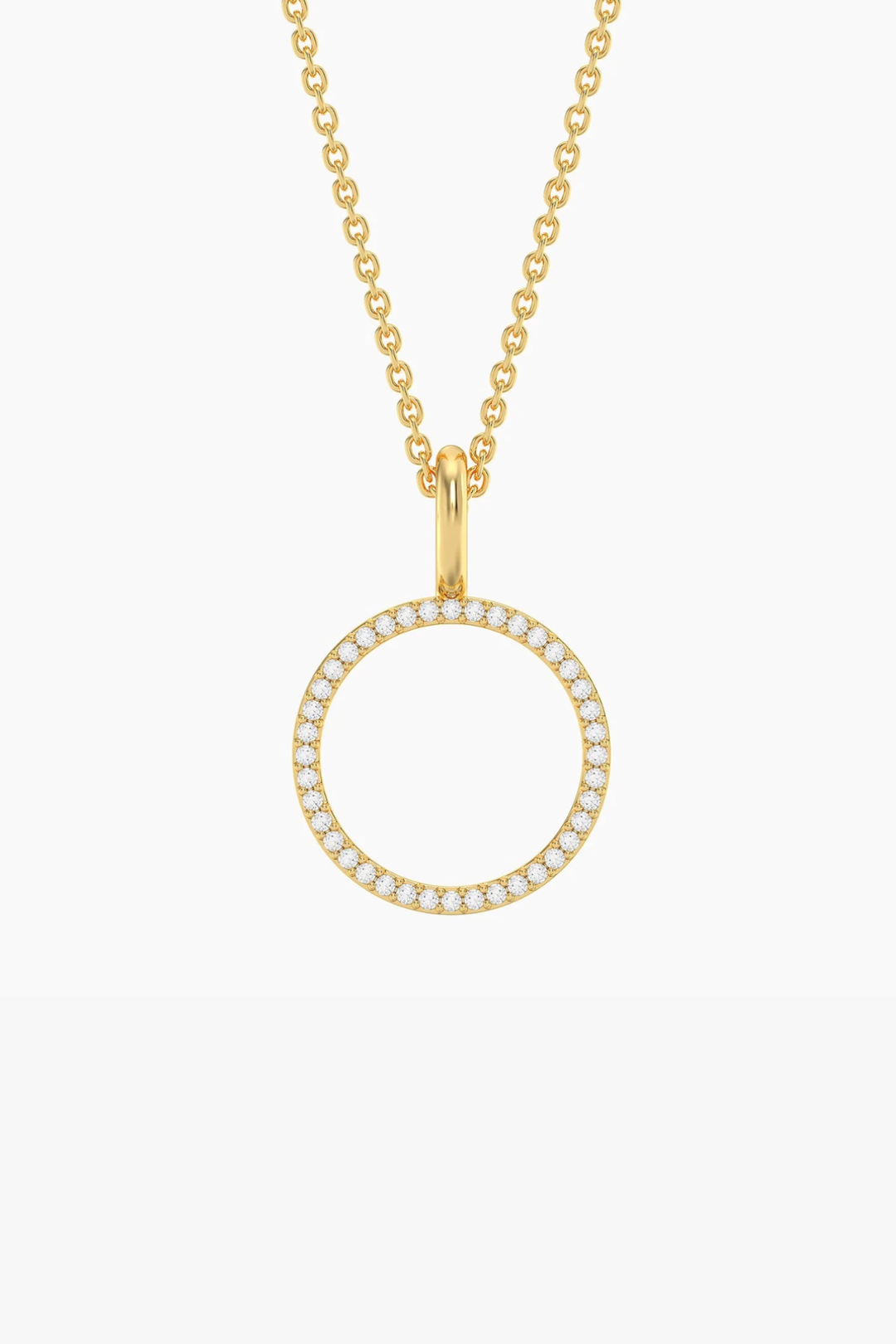Ella Stein | Standing O Necklace - Gold